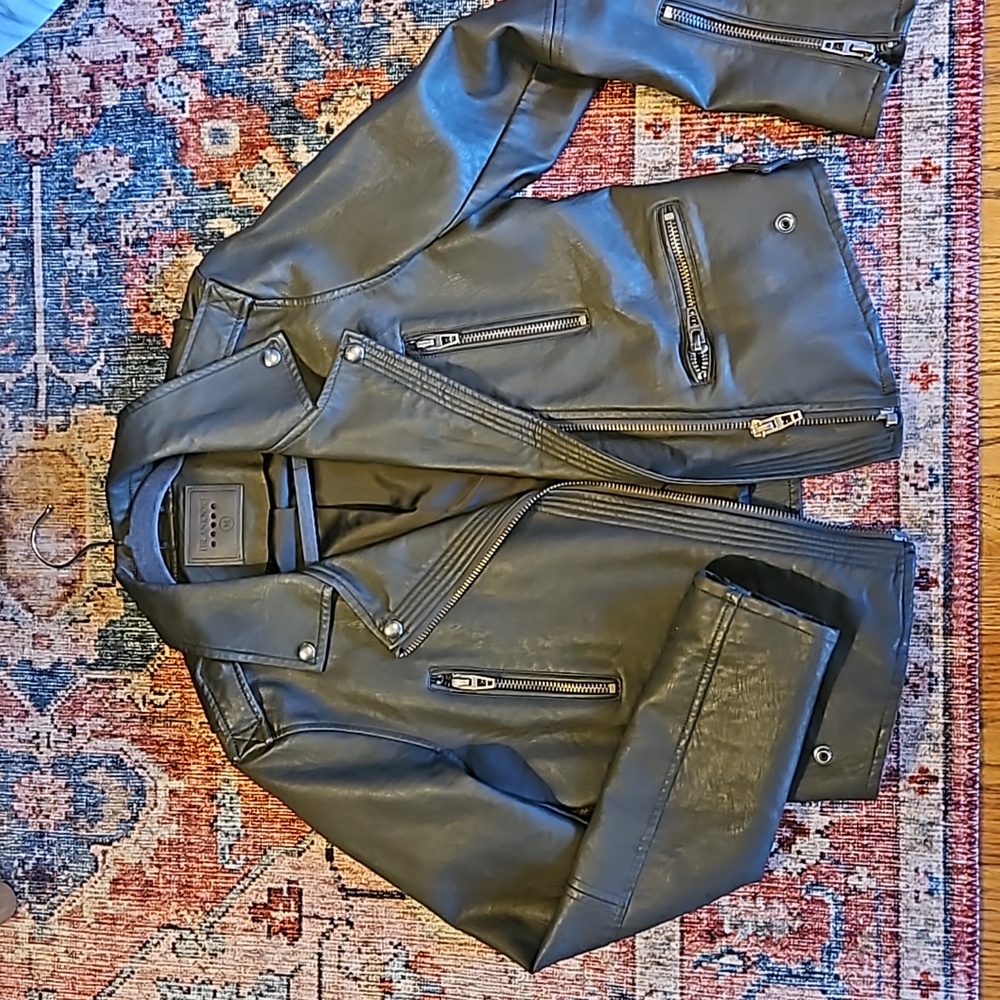 Blank nyc leather jacket
